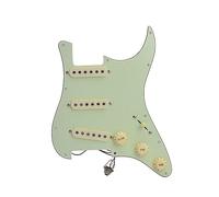 1 Set Alnico Single Coil SSS Chitarra Elettrica Pickguard Pickup Caricato ScratchPlate Precablato Per ST Electric Guitarra