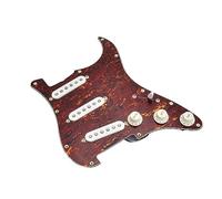1 Set Alnico SSS Pickup Per Battipenna Per Chitarra Elettrica Precablato Caricato Per Chitarra FD ST