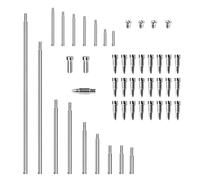 1 Set Alto Sassofono Riparazione Parti Strumento a Fiato Kit Kit di Riparazione Vite Filettatura Asta Conica Chiodo Sassofono Accessori