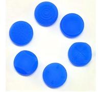 1 Set Analogico Silicone Pollice Stick Grip Joystick Caps Copertura Thumbsticks per PSV 1000 2000 PS Vita Colore Blu