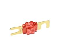 1 set ANS Trumpet Fork Plug Fuse 20A 30A 40A 50A 60A 70A 80A 100A 150A 200A Bolt Fixed Insurance Film + ANS-8 Safety Plate Base (120A)
