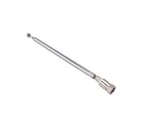 1 Set Antenna Radio FM Telescopica Antenna A Stelo Adattatore da 3,5 mm Ricevitore Stereo MAV Spina Maschio Tipo F Antenna A 7 Sezioni