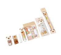 1 Set Articoli Cartoleria Per Animali Set Affitto Apprendimento Gift Box Roner Regalo L'asilo In Classe Exchange Presente