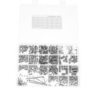 1 Set Assortimento Vite di fermo Vite piccola Presa Grano Vite Esagonale