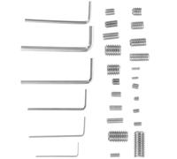 1 Set Assortimento Vite di fermo Vite piccola Presa Grano Vite Esagonale