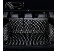 1 Set Auto Bagagliaio Full Coverage Antiscivolo Tappetini, Antiscivolo Bagagliaio Tappetini Pelle Accessori, per BMW X1 2023-2024(U11),Black Beige