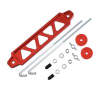 1 Set Auto Batteria Tieni Giù Staffa Kit con 10in J Bulloni Rosso