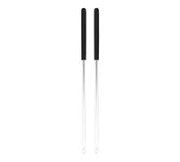 1 Set Bacchette In Alluminio 5A Professionale Drum Stick Strumenti Accessori Per Batteristi Professionali E Principianti Eleganti Bacchette In Metallo Esibizioni Stage