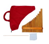 1 Set Bamboo 15 tubi Pan Flauto Professional Pan Tubo Pan per principianti