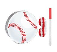1 Set Baseball-PiÃ±ata mit Augenbinde und Konfetti