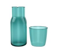 1 Set Bedside Water Pitchers Pot Pot Glass Water Cup Comune Acqua Pitch Acqua
