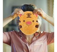 1 set bella pratico asciugamano facciale maschera fredda scaldasalviette a