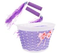 1 set Bike Bike Basket Accessorio per biciclette