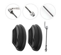1 Set Bike Front Ruota della ruota MAT Stuoia rapida Stabilire il supporto