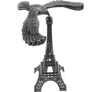 1 set Bilancia Bird Bird Ley Eiffel Tower Balance Eagle Office Home Adornment