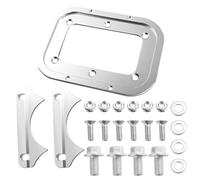 1 Set Billet Alluminio Batteria Pallet Baule Batteria Tieni premuto Giù Staffa