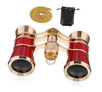 1 Set Binocolo Vintage Borsa e Leggero per Concerti Eventi Sportivi e Design Elegante e Pratico per Osservazione