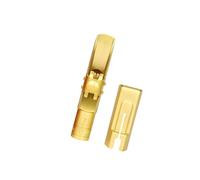 1 Set Bocchino Sassofono Con Tappi Professionale Sax Boccaglio Metallo Per Sassofono Tenori D'oro Tenori
