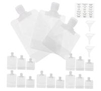 1 Set Borsa per lozione con patta mini flacone spray per acqua articoli da toeletta da viaggio coperchio imbuti pochette da viaggio sacchetto liquido da viaggio l'animale domestico Generico