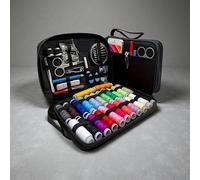 1 Set Borsa portaoggetti per attrezzi da cucito portatile, Set di attrezzi per lavori manuali per la casa, Scatola/Kit da cucito da viaggio L,M,SPoliestere