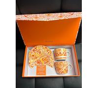 1 SET Brandani TAZZINA CAFFE INCAS SET 2 PZ + 1 SET Bagno THUN+2Tazza Cappuccino