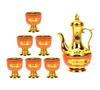 1 Set Buddha Water Offer Cup Buddhist Offering Cup Ritual Sacrifice Cup