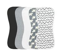 1 Set Burp Panno Assorbente Panno di Cura Traspirante Spalline Imbottite Cotone Sabber Veleno Per Neonati E Bambino Sabber Bavaglino
