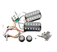 1 Set Cablaggio Precablato 2T1V SSS/SSH 1T1V HH Pickup Humbucker Per Chitarra ST(HH A)