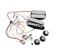 1 Set Cablaggio Precablato 2T1V SSS/SSH 1T1V HH Pickup Humbucker Per Chitarra ST(HSH A)
