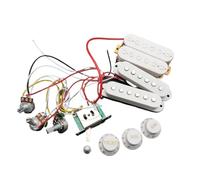 1 Set Cablaggio Precablato 2T1V SSS/SSH 1T1V HH Pickup Humbucker Per Chitarra ST(HSH B)