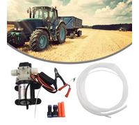 1 Set Carburante Trasferimento Pompa 12V Olio Diesel Gas Benzina Cherosene Car