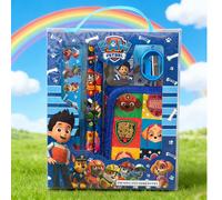 1 Set Carino Multiuso Set di Cancelleria, Durevole Per Uso a Lungo Termine, Inclusi Matita, Righello, Temperamatite, Gomma da Cancellare, Adatto Come Regalo di Compleanno, Scuola, Studente, Ritorno a 