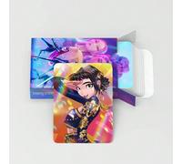 1 set Carte da collezione Demon Hunters KPop con laser, per ragazzi e ragazze, anime, carte di moda LOMO, piccole, per fan, regali di compleanno Tagli UnicaCarta tessile