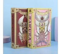 1 Set - Carte di Clow - Carte di Sakura Cardcaptor - Vari disegni rotanti - Merchandising anime - Carte divinatorie - Regalo per vacanze/compleanno - Regalo di Ognissanti - Regalo di Natale - Regalo -
