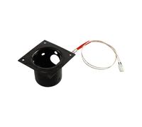 1 Set Cartuccia Pentola Smaltata Elemento Riscaldante Smaltata Fire Pot