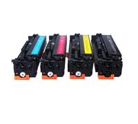 1 SET Cartuccia Toner 206A W2210 207A Compatibile Con Pro M255 M255dw M255nw MFP M282nw M283fdw M283fdn Nessun Chip(1 SET 207X-no chip)
