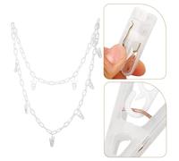 1 Set Catena di stoccaggio a catena giocattolo multiuso con clip per giocattoli