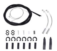 1 Set Cavo del freno del cavo del deragliatore del cambio della bici da strada