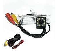 1 Set CCD Car Rear View Parking Reverse Backup Camera Rear View Camera Accessori Per Renault Per Clio 4 IV 2011 2012 MTVTFECEWG