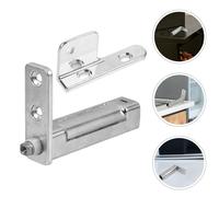 1 Set cerniera girevole per porta del congelatore Chiudiporta in metallo