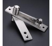 1 Set Cerniera per Porta a Perno in Acciaio Inox Resistente per Sistema Albero L