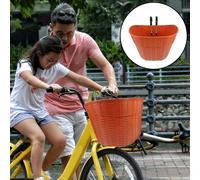 1 Set Cestino da bici per bambini Cestino da manubrio per bicicletta Cestino da