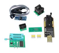 1 set CH341A 24 25 Series EEPROM Flash BIOS USB Programmatore + SOIC8 SOP8 Test Clip + SPI 0.8V Adattatore