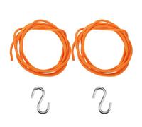 1 set cinghia di fissaggio per amaca cinghie fisse per altalena corde per amaca