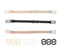 1 set clip per cinturino del reggiseno, clip per intimo e spalline del