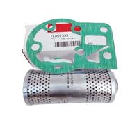 1 set compatibile con i ricambi for compressore a vite for refrigeratori HVAC X9130070010 FLR01353 Filtro olio con guarnizione GKT03826