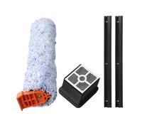 1 Set, Compatibile Con ILIFE, Kit Raschietto In Gomma For Panno For Mocio Con Filtro W90, Aspirapolvere Senza Fili For Lavaggio A Secco Intelligente