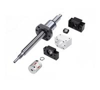 1 Set completo SFS Set di chiocciole for viti a ricircolo di sfere silenziose ad alta precisione 2505 2510 2525 3205 3210 3220 3232 4010(SFS2525 set,950mm)