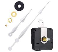 1 Set con Movimento Orologio al Quarzo Riparazione Movimento di Orologio Parti Meccanismo Orologio al Quarzo Silenzioso Appeso Parete Kit