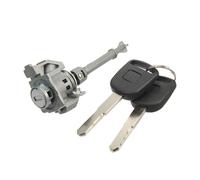 1 Set Conducente Lato Porta Serratura Cilindro Set Kit con Chiavi 72185-T0A-A01